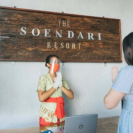 Belvilla 93339 The Soendari Resort With Pool At Ubud المظهر الخارجي الصورة