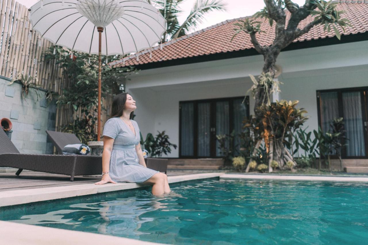 Belvilla 93339 The Soendari Resort With Pool At Ubud المظهر الخارجي الصورة