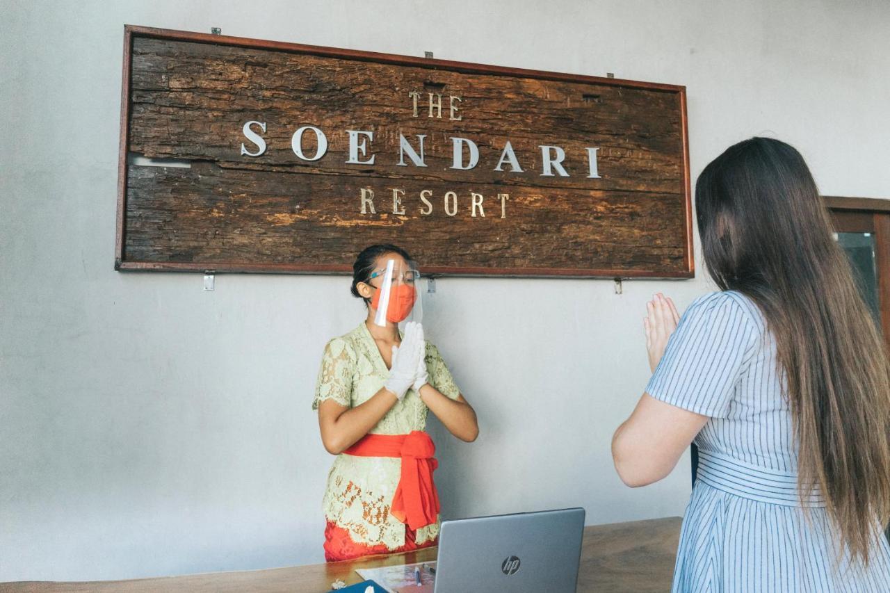 Belvilla 93339 The Soendari Resort With Pool At Ubud المظهر الخارجي الصورة