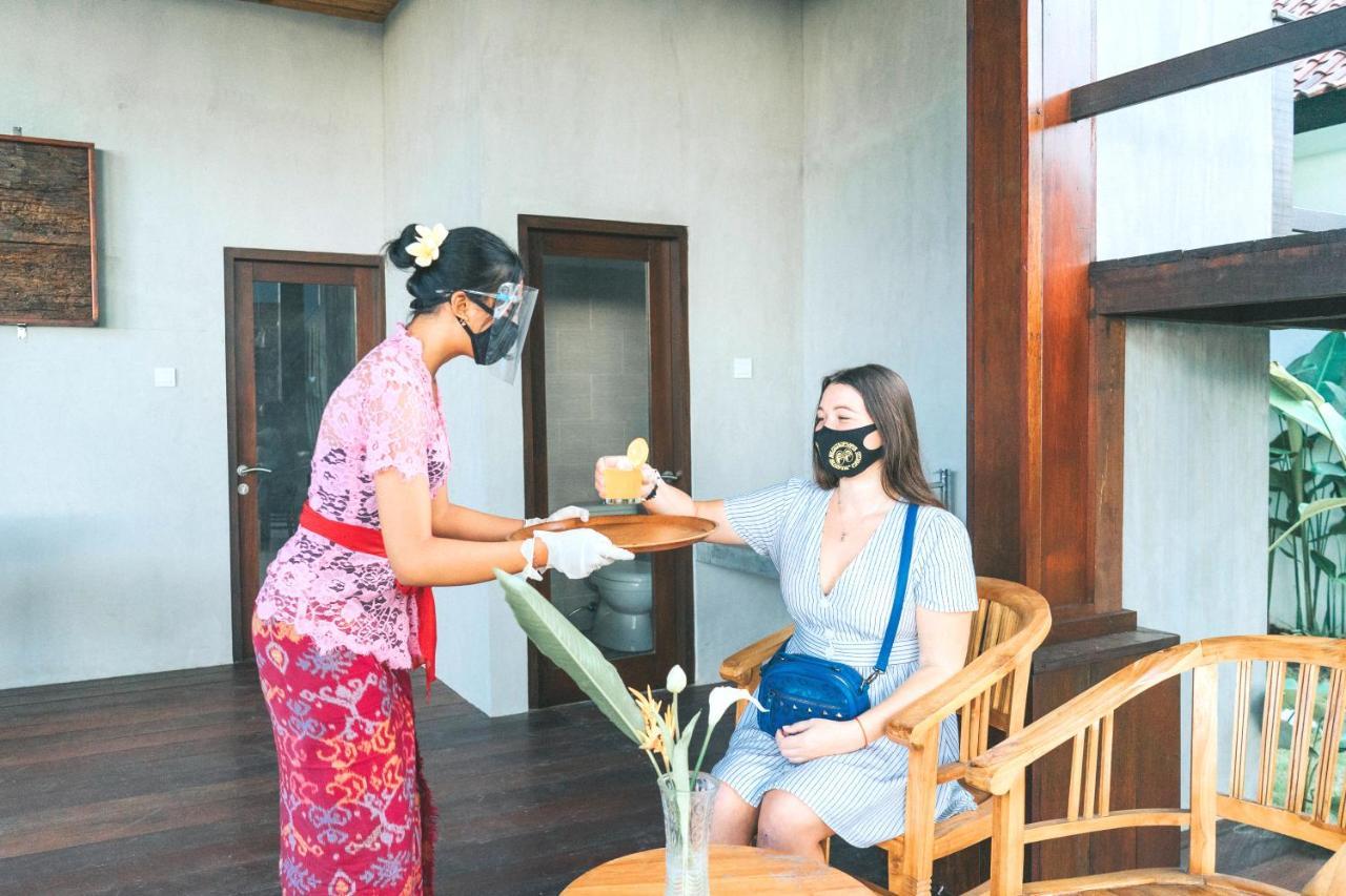 Belvilla 93339 The Soendari Resort With Pool At Ubud المظهر الخارجي الصورة